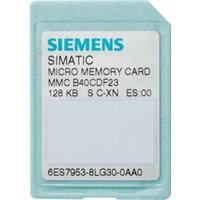 Siemens Indus.Sector Memory-Micro-Card S7 512KByte 6ES7953-8LJ31-0AA0 von Siemens