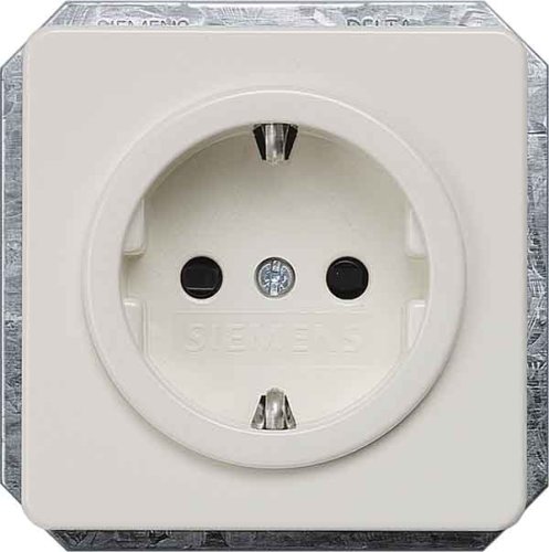 Siemens Indus.Sector Schuko-Dose 5UB1403 Delta Profil, tws DELTA profil Steckdose 4001869051154 von SIEMENS
