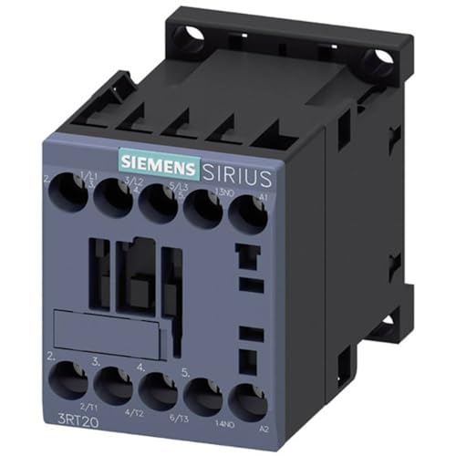 Siemens 3RT2018-1AP01 Schütz 3 Schließer 7.5 kW 230 V/AC 16 A mit Hilfskontakt 1 St. von SIEMENS