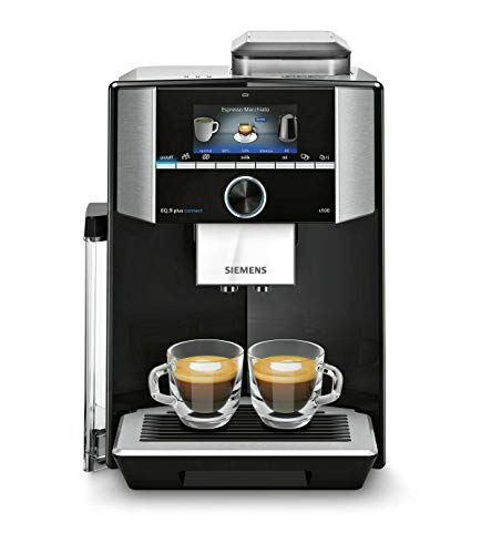 Siemens Kaffeevollautomat EQ.9 plus connect S500 TI9555X9DE, Schwarz, 1500 W von Siemens