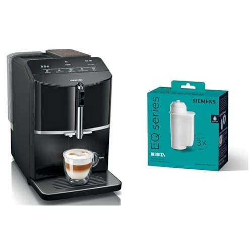 Siemens Kaffeevollautomat EQ300 TF301E19 & BRITA Intenza Wasserfilter TZ70033A von Siemens