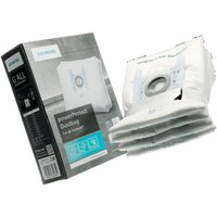 Ersatzteil - 4 Staubfilterbeutel, original - Siemens constructa von Siemens