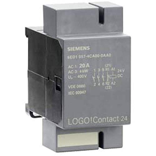 Siemens LOGO! Contact 24 6ED1057-4CA00-0AA0 SPS-Erweiterungsmodul 24 V/DC Siemens LOGO! Contact 24 6ED1057-4CA00-0AA0 SPS-Erweiterungsmodul 24 V/DC von SIEMENS