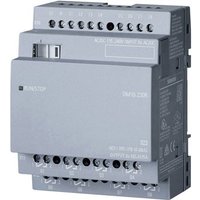 Siemens LOGO! DM16 230R 0BA2 SPS-Erweiterungsmodul 115 V/AC, 115 V/DC, 230 V/AC, 230 V/DC von Siemens