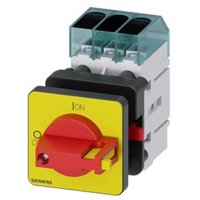 Siemens - Lasttrennschalter Rot, Gelb 3polig 16 mm² 16 a 690 v/ac 3LD30500TK13 von Siemens