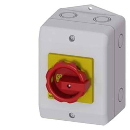 Lasttrennschalter Rot, Gelb 3polig 6 mm² 16 A 690 V/AC Siemens 3LD20640TB53 von SIEMENS