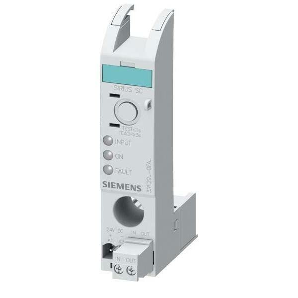 B-Ware Siemens Lastüberwachung Basis Strombereich 6 A Steuerspannung 24 V Dc Abdeckkappe von Siemens