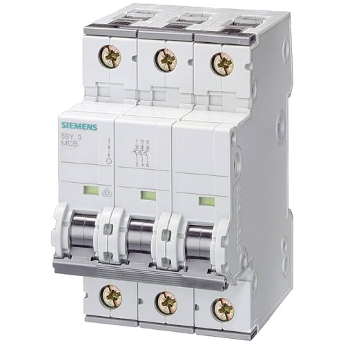 Siemens Leitungsschutzschalter 70 accesoriable 10 kA curva-c 3-polig 20 A von SIEMENS