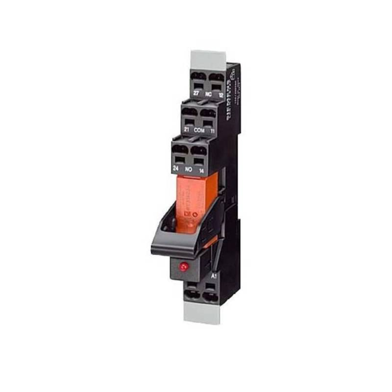 Siemens Lzs:Rt4 D4 L24 Steckrelais Wechsler Relais Komplettrelais B-Ware von Siemens