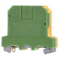 Siemens - Panel Clamp Größe 2.5 Mmq 2 Steckverbinder Gelb Grün 8WA10111PF00 Siemens - Panel Clamp Größe 2.5 Mmq 2 Steckverbinder Gelb Grün 8WA10111PF00 von Siemens