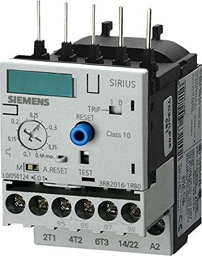 Siemens – RELE Überladung 3/12 a S00 Class 10 Feder von Siemens