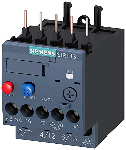 Siemens – RELE Überladung 3,5 – 5 A S00 Class 10 Schraube von Siemens