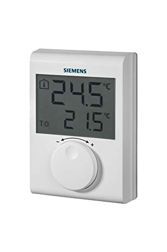 Siemens - Thermostat d ambiance électronique - RDH10 Non programmable - : RDH10 von Siemens
