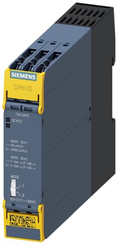 Siemens SIRIUS 3SK1211-1BB40 Sicherheitsschaltgerät 4S 1Ö US=24VDC von Siemens