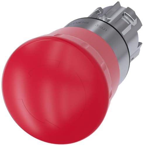 Siemens SIRIUS ATC Taster Pilz Arbeitslosigkeit emeg. Rund Rot 40 mm Swivel, Mehrfarbig Siemens SIRIUS ATC Taster Pilz Arbeitslosigkeit emeg. Rund Rot 40 mm Swivel, Mehrfarbig von SIEMENS