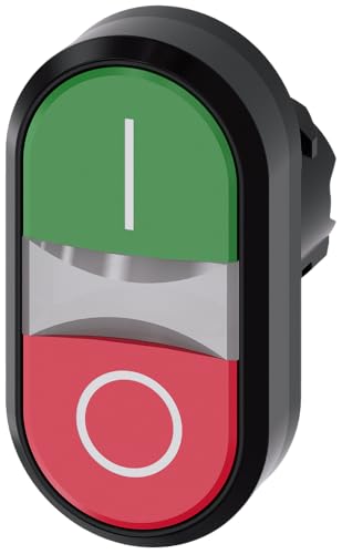 Siemens SIRIUS ATC – Unipolare Wippe rund Kunststoff Grün Rot oder Taste galvanisiert von SIEMENS