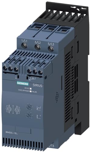 Siemens SIRIUS – Größe S2 Starter 63 A 30 kW 400 V Verbindung Schraube von Siemens