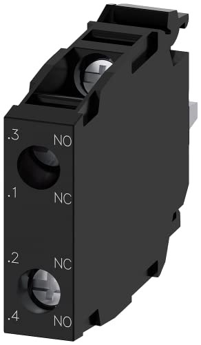 Siemens 3SU1400-1AA10-1FA0 Kontaktmodul 500 V DC/AC 1 St. Siemens 3SU1400-1AA10-1FA0 Kontaktmodul 500 V DC/AC 1 St. von SIEMENS