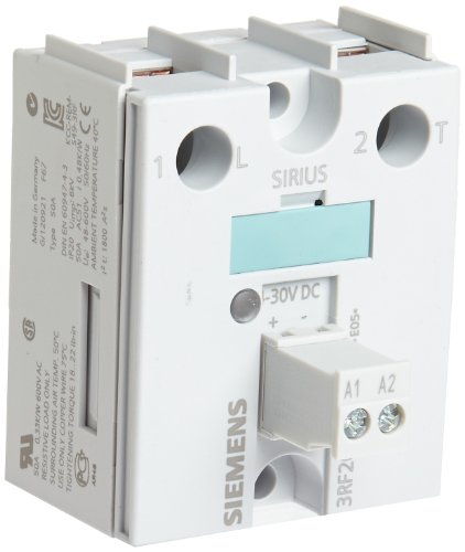 Siemens SIRIUS – RELE 3RF2 45 mm 50 A 48 – 600 V/4 – 30 V Schraube von Siemens