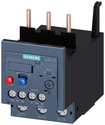 Siemens Überlastrelais 690 V/AC 1 Schließer, 1 Öffner 1 St. 3RU2136-4FB0 von Siemens