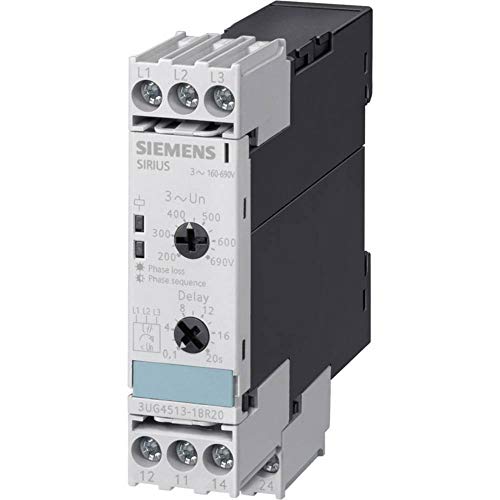 Siemens SIRIUS – RELE Überwachung Sequenz 3 x 360 A 520 V AC 50 A 2 Schütz von Siemens