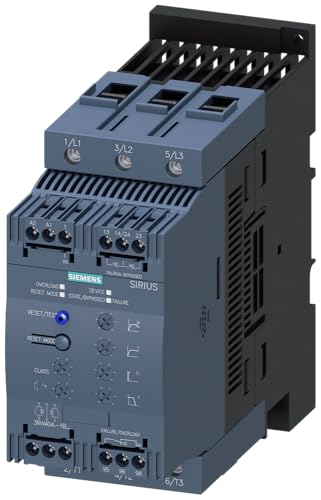 Siemens SIRIUS Soft Starter 3RW40 55 kW 400 V 106 A Siemens SIRIUS Soft Starter 3RW40 55 kW 400 V 106 A von SIEMENS