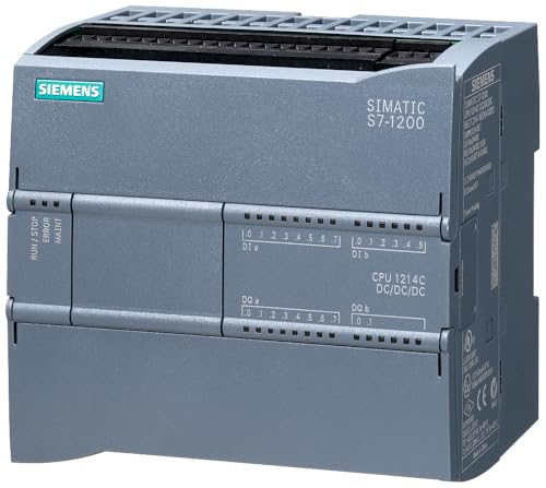 Siemens ST70 – 1200 CPU 1214 Kontakte DC/DC/DC E/14 ED 24 V Dauerstrom 10SD von Siemens