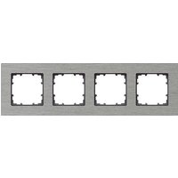 Siemens Schalterprogramm 4fach Rahmen Delta Natur 5TG11240 Siemens Schalterprogramm 4fach Rahmen Delta Natur 5TG11240 von Siemens