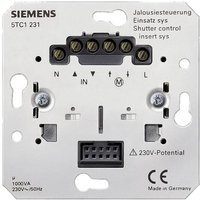 Siemens Schalterprogramm Jalousie-Schalter Delta 5TC1231 von Siemens