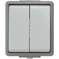 Siemens Schalterprogramm Jalousie-Schalter Delta Grau 5TA4708 von Siemens