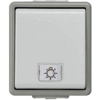 Siemens Schalterprogramm Jalousie-Schalter Delta Grau 5TA4716 von Siemens