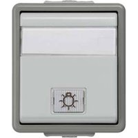 Siemens Schalterprogramm Jalousie-Schalter Delta Grau 5TA4726 von Siemens