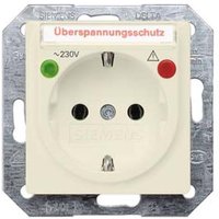 Siemens Schalterprogramm Schutzkontakt-Steckdose Delta Weiß 5UB1565 von Siemens