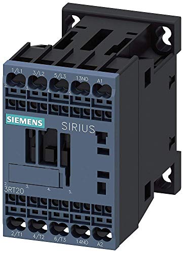 Siemens Schütz AC3 4 kW 400 V 1 NA AC 230 V Feder von Siemens