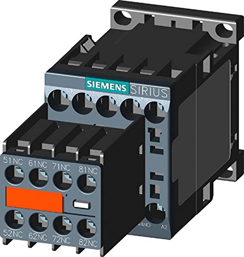 Siemens Schütz AUX 4 Na + 4NC Dauerstrom 24 V S00 Schraube von Siemens