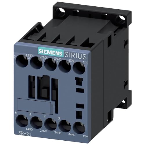 Siemens 3RH2140-1BB40 Schuetz 24 V/DC 10A 1St., (B x H x T) 45 x 57.5 x 73 mm von Siemens
