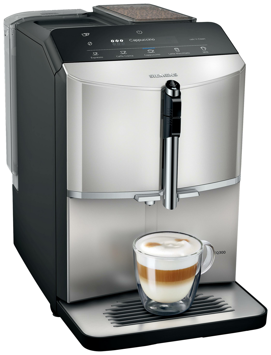 Siemens Sda Kaffeevollautomat Kaffeeautomat Kaffeemaschine 1300 W Silber Metallic B-Ware von Siemens