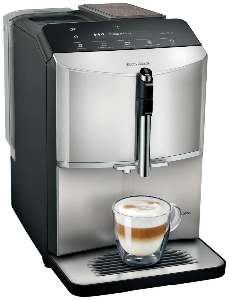 Siemens Sda Kaffeevollautomat Kaffeeautomat Kaffeemaschine 1300 W Silber Metallic B-Ware von Siemens