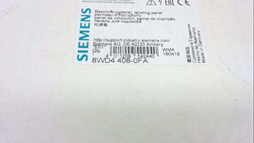 Siemens Signage – Spalte 8 WD4 Zubehör Panel rotatif Montage Rohr 25 von Siemens