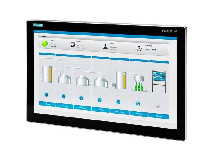 Siemens Simatic (15 ), Monitor Halterung von Siemens