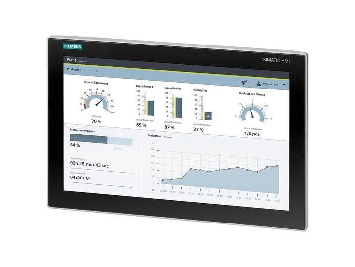 Siemens Simatic (15.60 ), Monitor Halterung von Siemens