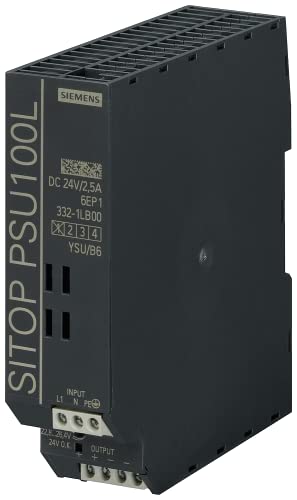 Siemens Sitop Power - Netzteil 100 L, 24 V/2,5 A, 120-230 V von Siemens