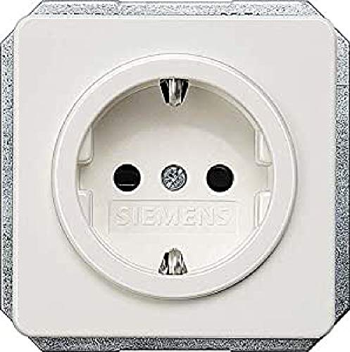 Siemens Steckdose Delta Weiß 5UB1405 von Siemens