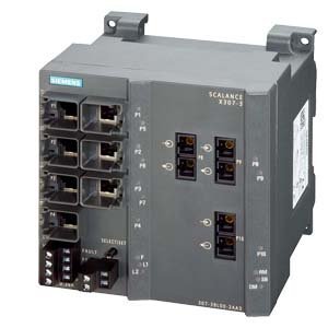 Siemens – Switch Plus SCALANCE X307 – 3LD 1000 Mbit/Serie von Siemens