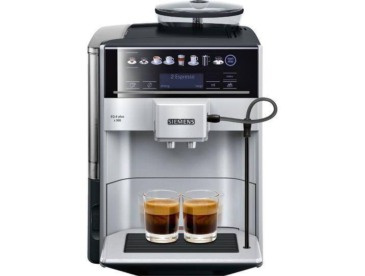 Siemens TE653311RW Kaffeemaschine Vollautomatisch Espressomaschine 1 7 l, Kaffeevollautomat, Schwarz, Silber Siemens TE653311RW Kaffeemaschine Vollautomatisch Espressomaschine 1 7 l, Kaffeevollautomat, Schwarz, Silber von Siemens