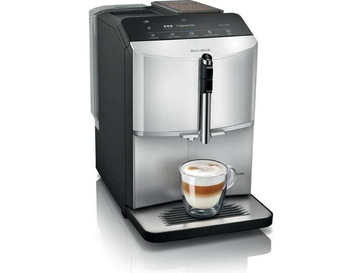 Siemens TF303E01, Kaffeevollautomat, Schwarz Siemens TF303E01, Kaffeevollautomat, Schwarz von Siemens