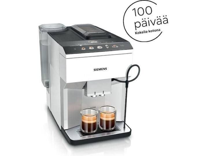 Siemens TP515R02 EQ500 Coffee machine, white, Kaffeevollautomat, Weiss Siemens TP515R02 EQ500 Coffee machine, white, Kaffeevollautomat, Weiss von Siemens