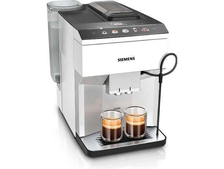 Siemens TP515R02 EQ500 Coffee machine, white, Kaffeevollautomat, Weiss von Siemens