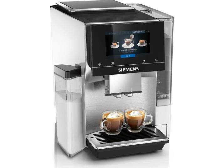 Siemens TQ715R03 EQ 700 Integral-Kaffeemaschine, Kaffeevollautomat, Silber Siemens TQ715R03 EQ 700 Integral-Kaffeemaschine, Kaffeevollautomat, Silber von Siemens