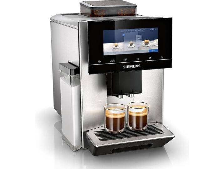 Siemens TQ903R03, Kaffeevollautomat, Silber von Siemens